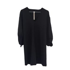 NWOT Uncle Frank V-Neck Little Black Dress Size XS
